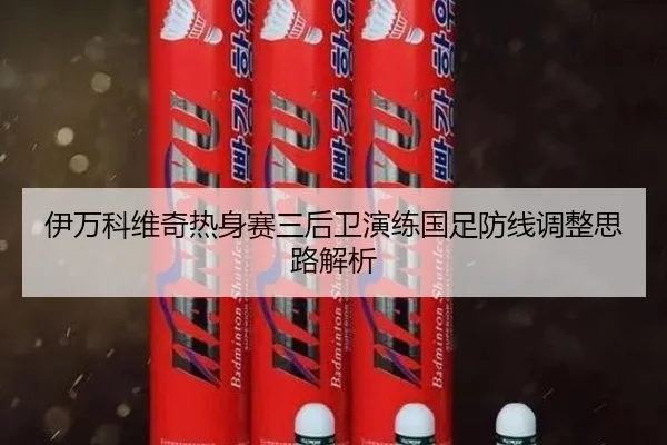 伊万科维奇热身赛三后卫演练国足防线调整思路解析 - Kaiyun